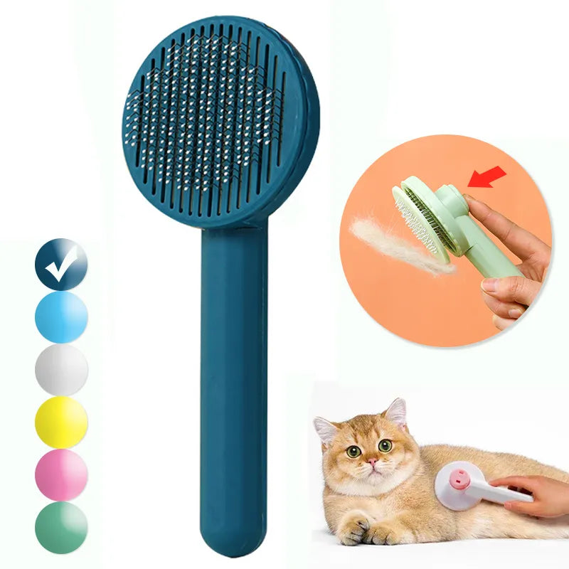 Purr-fect Precision Brush